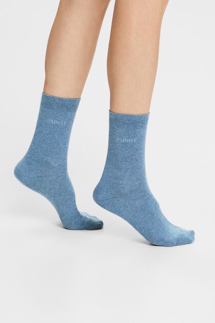 Rayas calcetines de mujer alta lujoso algodón - Esprit nordique