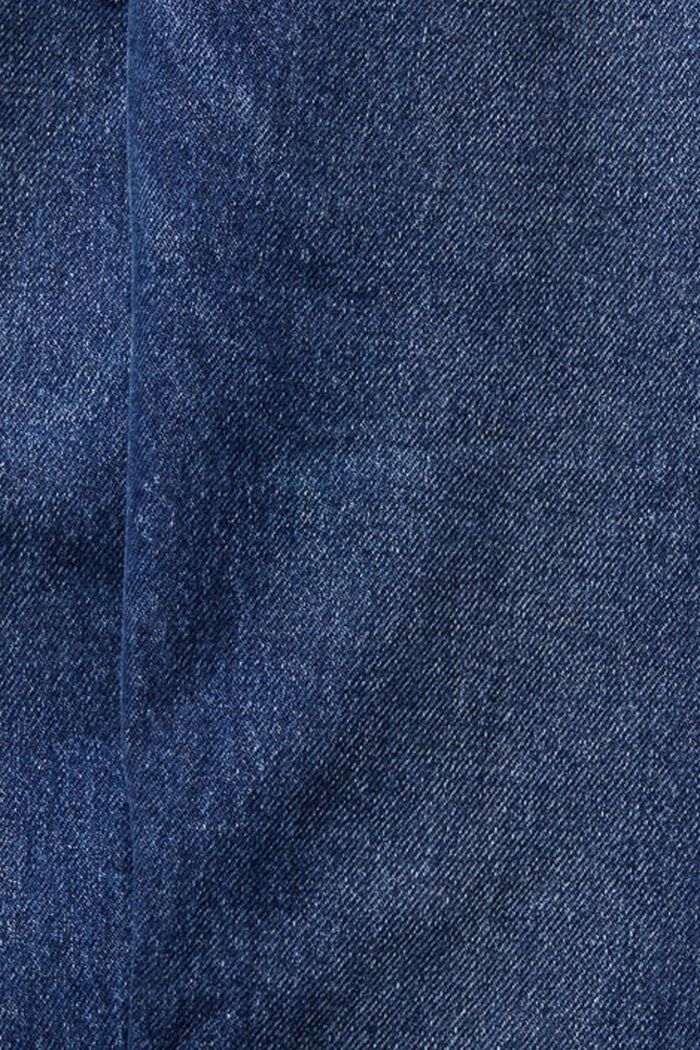 Jeans straight leg, BLUE DARK WASHED, detail image number 6