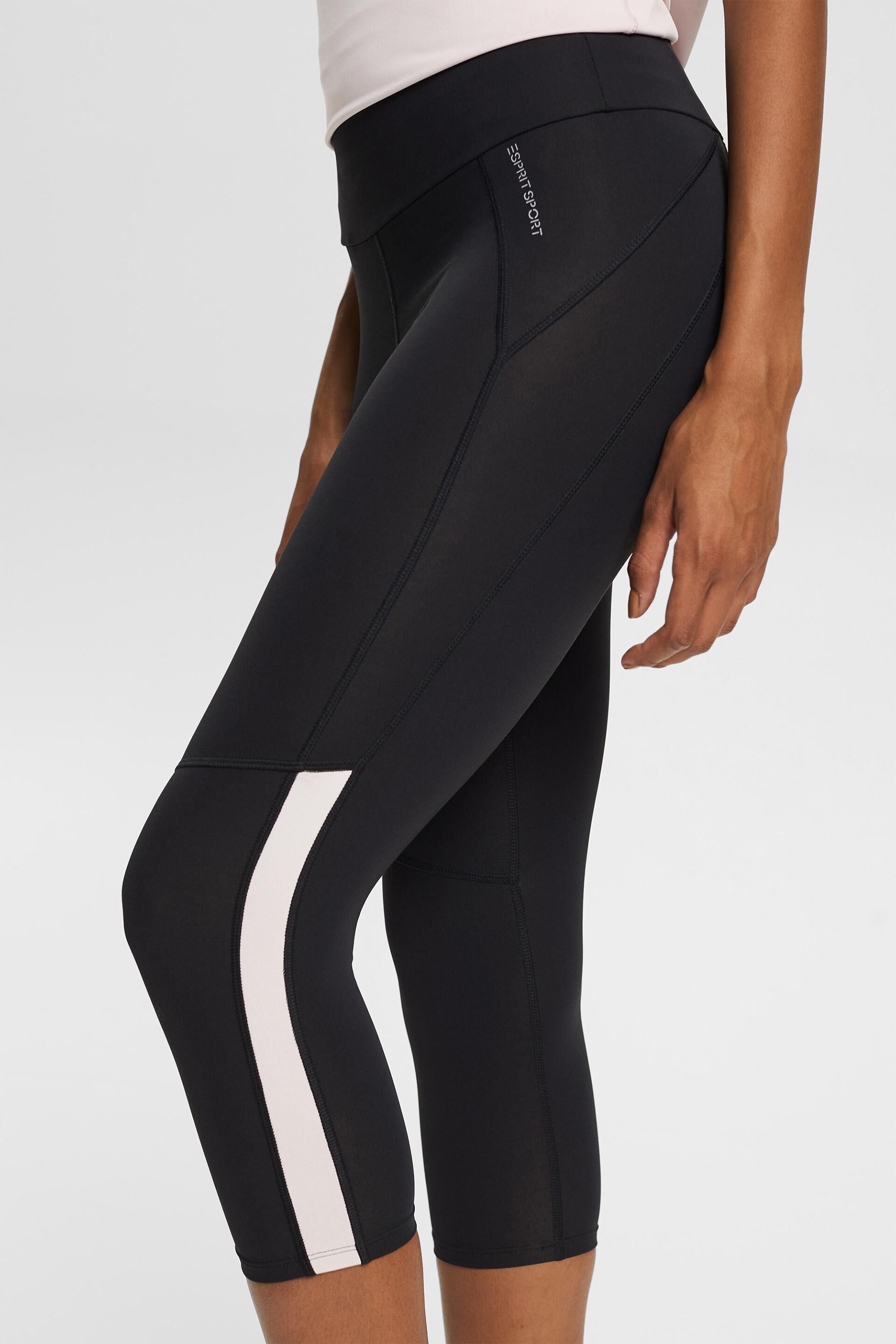 Accesible Paquete o empaquetar calor ESPRIT - Reciclado: leggings capri con tecnología E-DRY en nuestra tienda  online