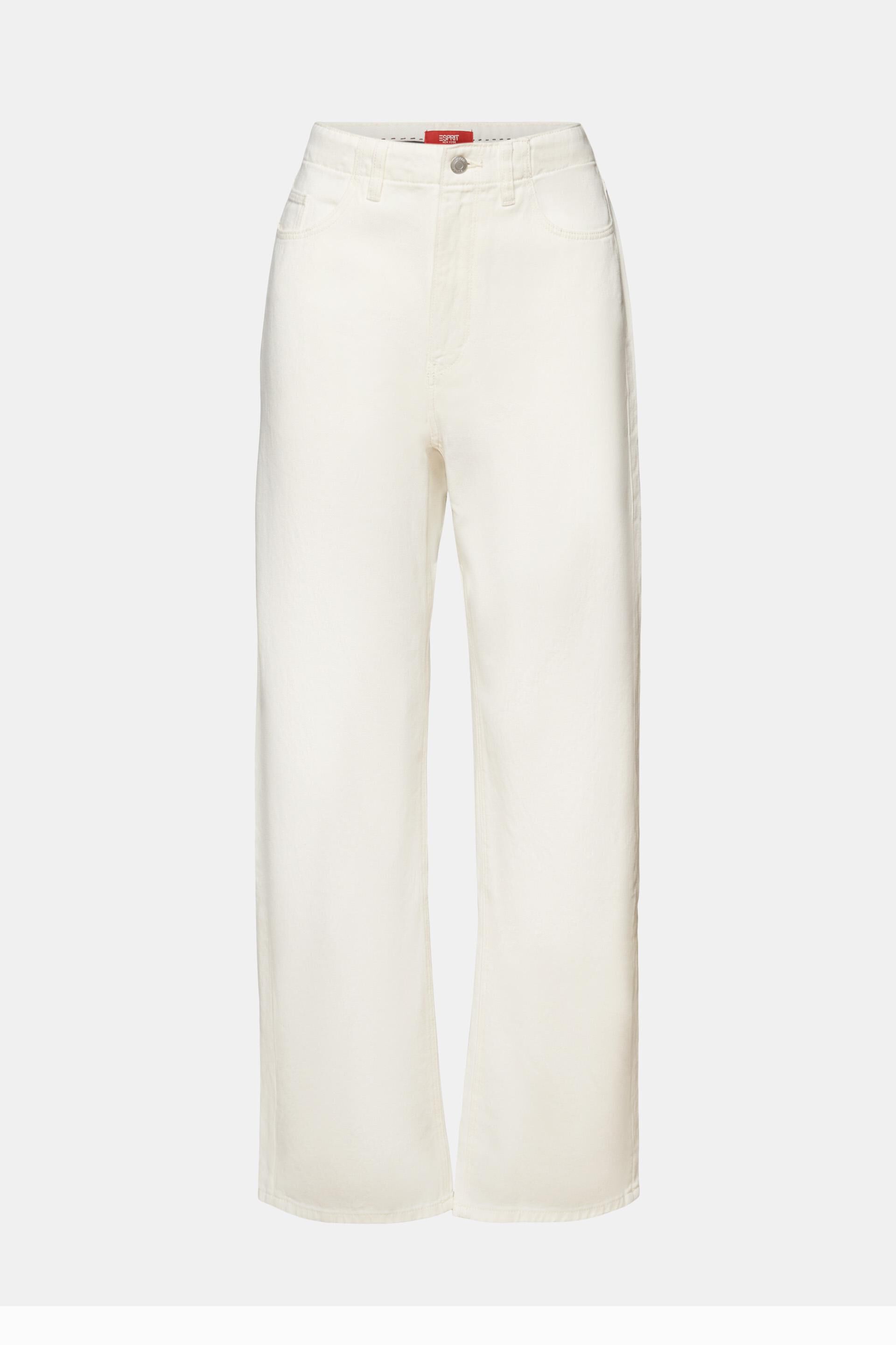 virblatt - Pantalones Anchos Mujer, 100% algodón