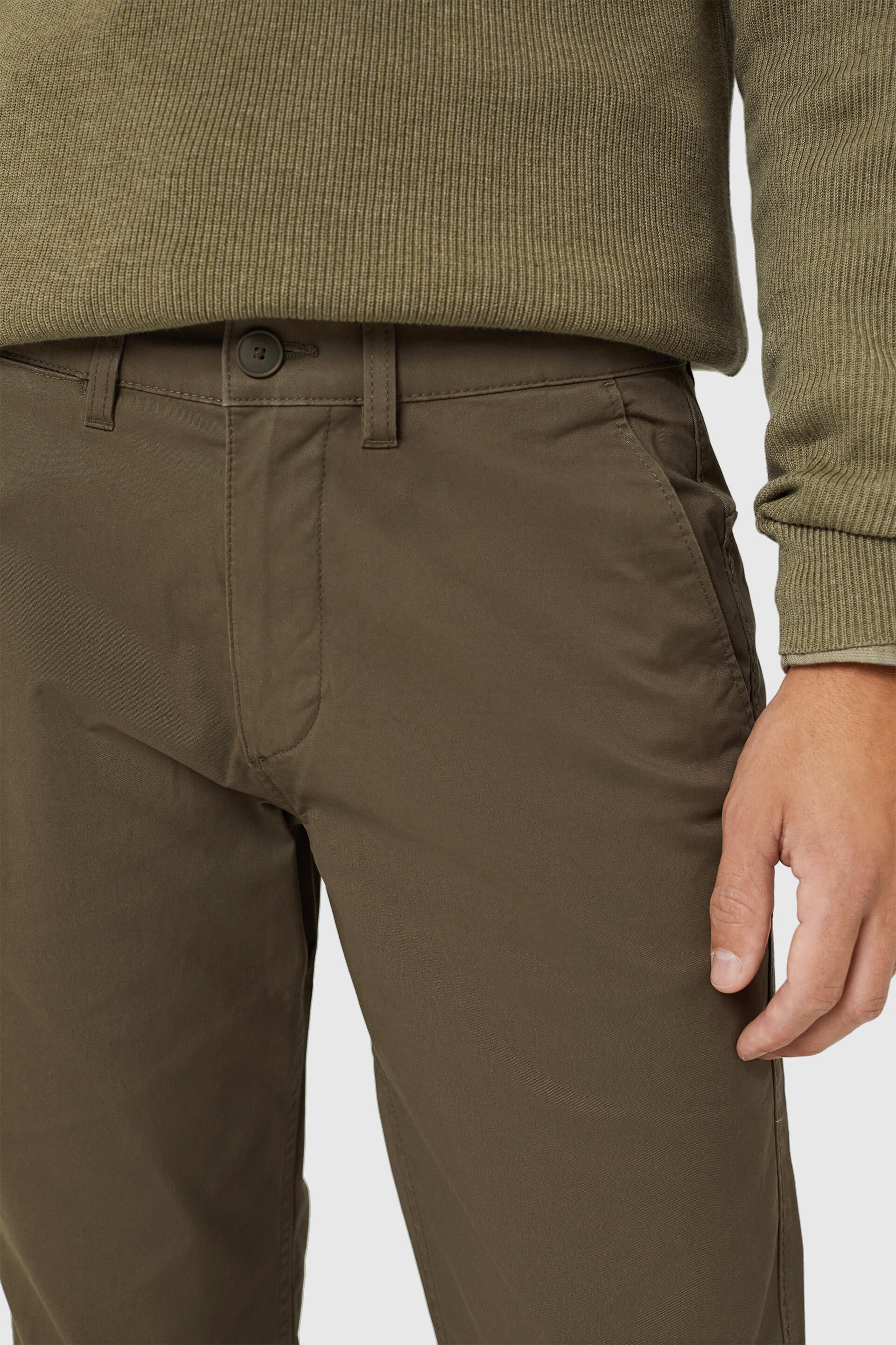 ESPRIT - Pantalones holgados de corte tapered de algodón en nuestra tienda  online
