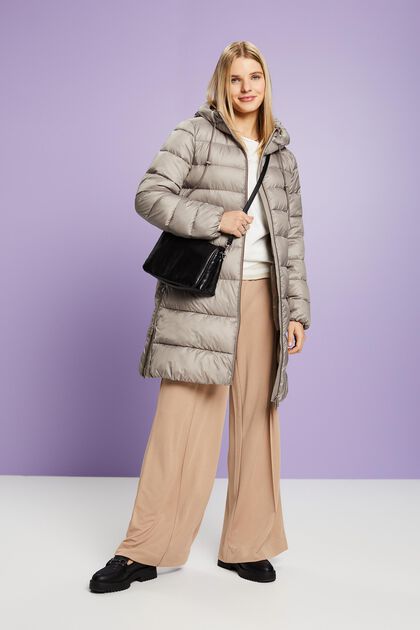 Abrigos parka de invierno para mujer, chaqueta anoraks cálida con forro  polar, ropa de abrigo de piel sintética con capucha, abrigos térmicos  gruesos