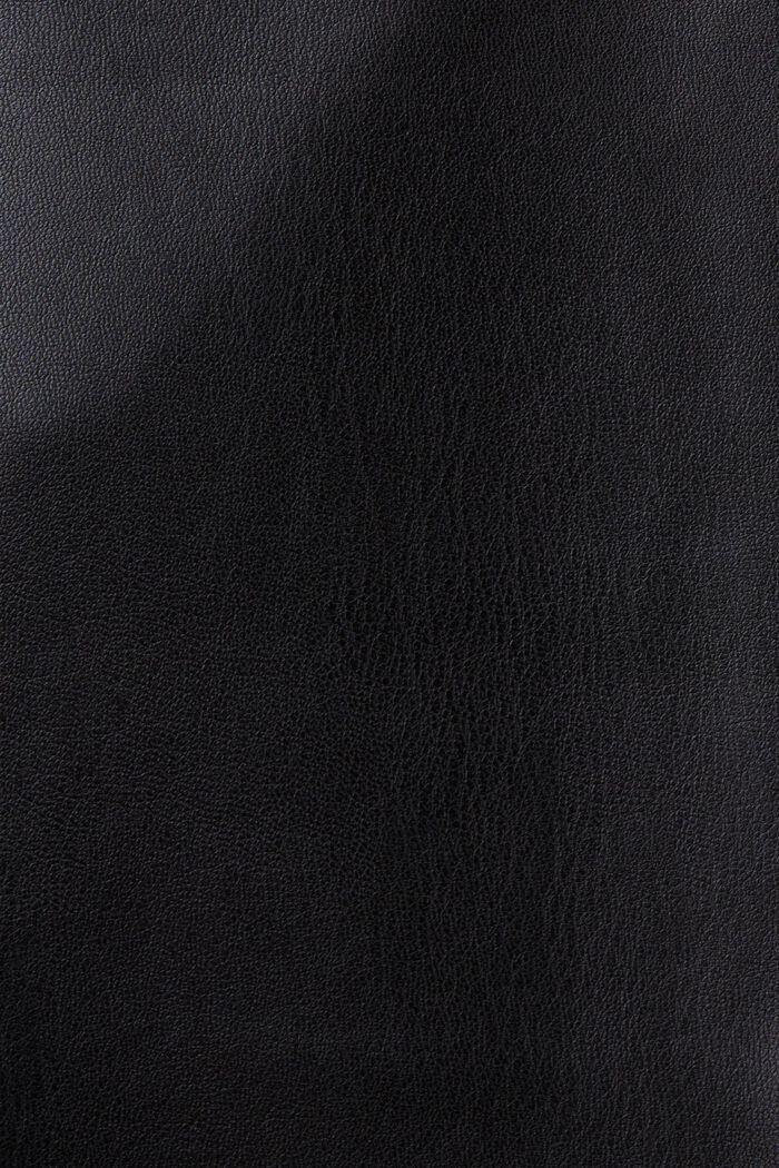Leggings de polipiel, BLACK, detail image number 6